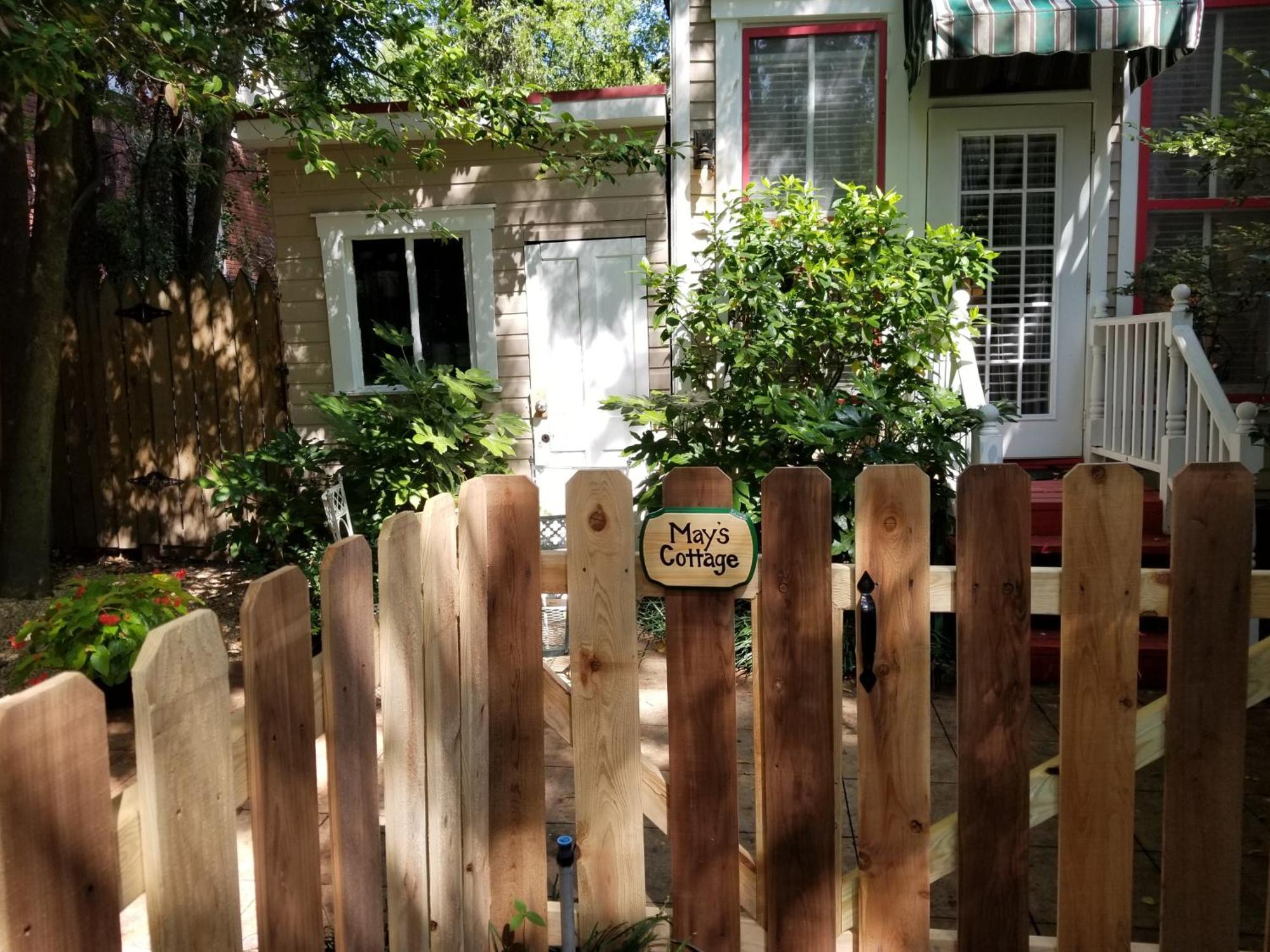 Rosemont B&B Cottages Little Rock Exterior foto