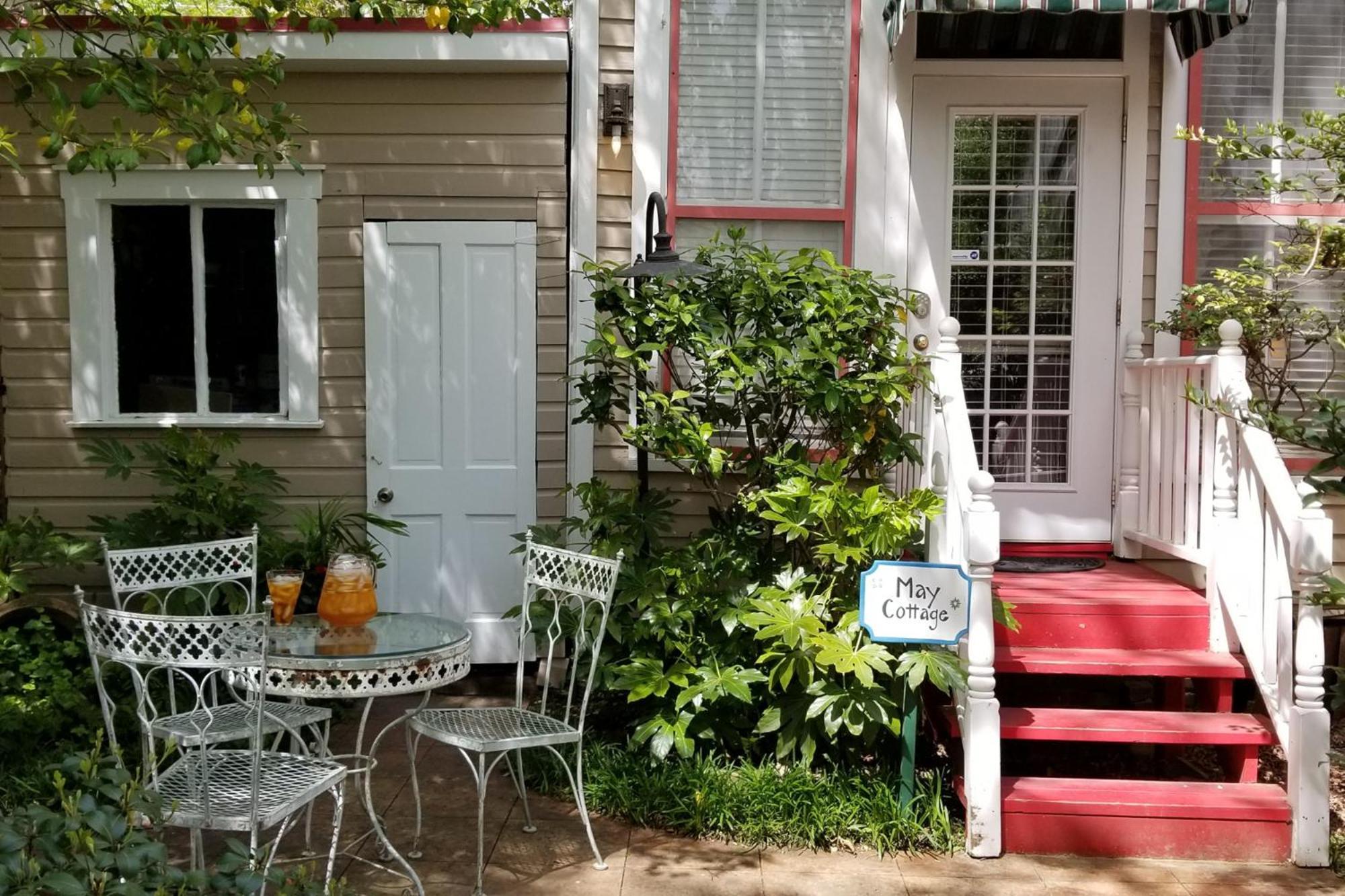 Rosemont B&B Cottages Little Rock Exterior foto